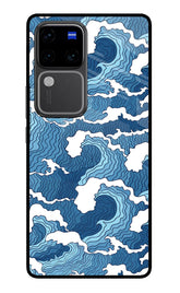 Blue Waves Vivo V30 Pro 5G Back Cover